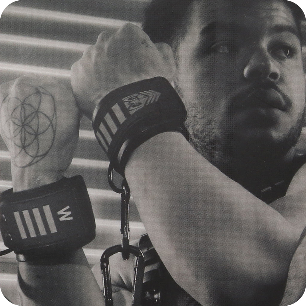Fort Troff Tactical Wrist Cuffs Bondage and Fetish > Wrist and Ankle Cuffs - Tophatter Daily Deals